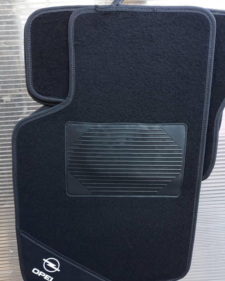 Carpet car mats for Opel Astra F