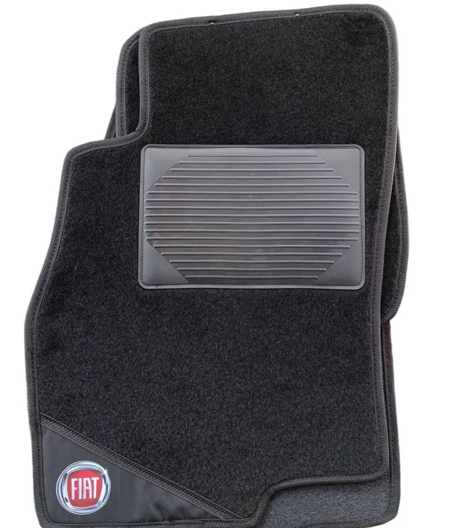 Fußmatten für Fiat Grande Punto — Gummi und Textil