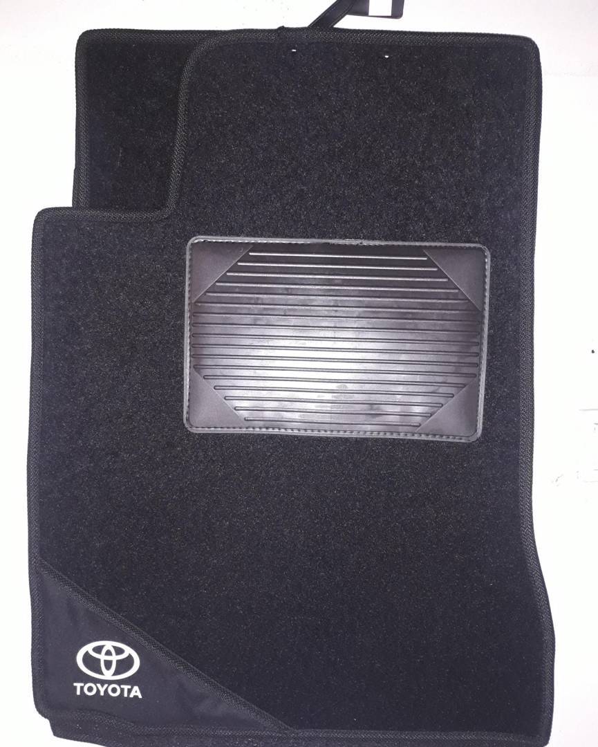 Текстильні килимки для Toyota Corolla E120
