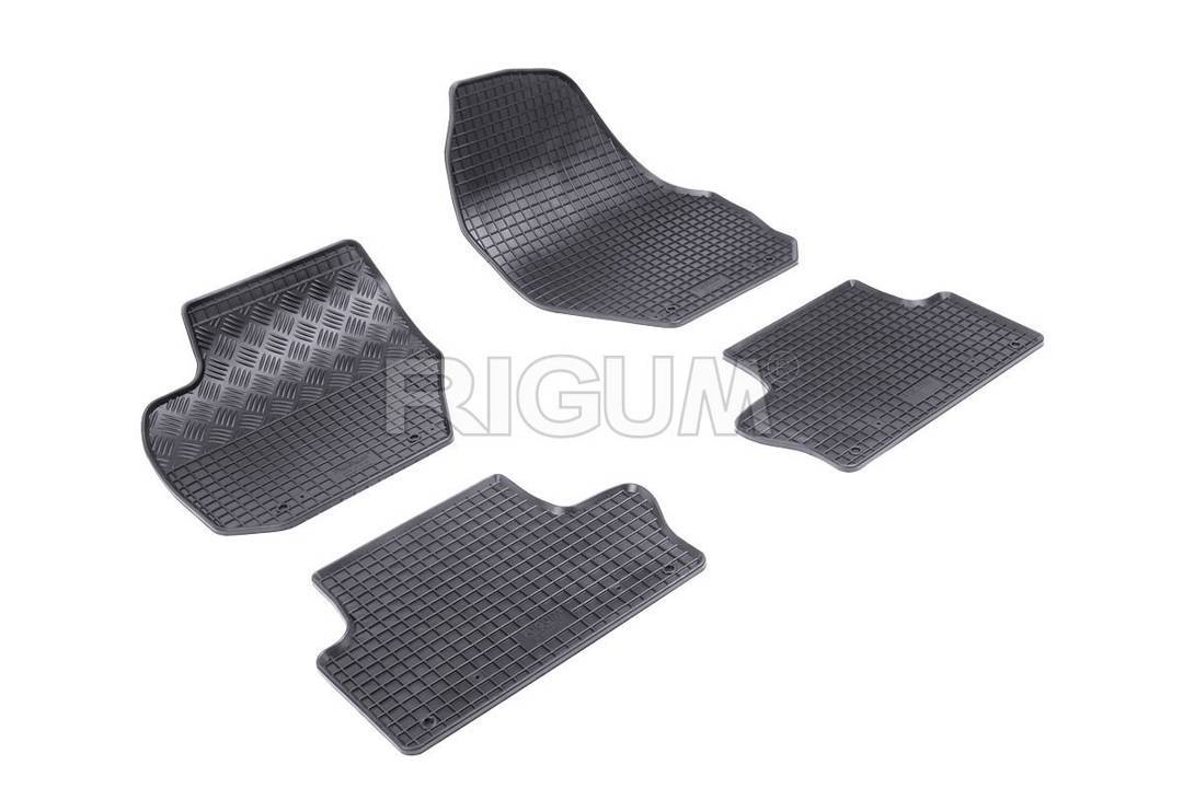 Rigum Gummimatten für Volvo XC60 (ab 2009)