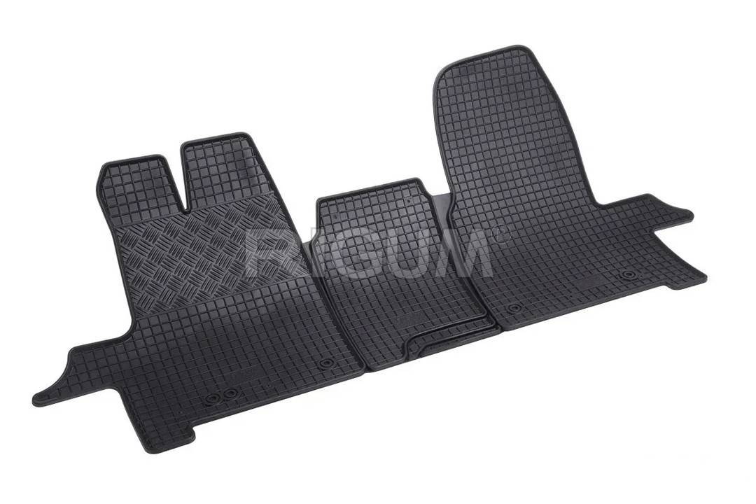Covorașe de cauciuc Rigum pentru Ford Transit Custom (din 2012)