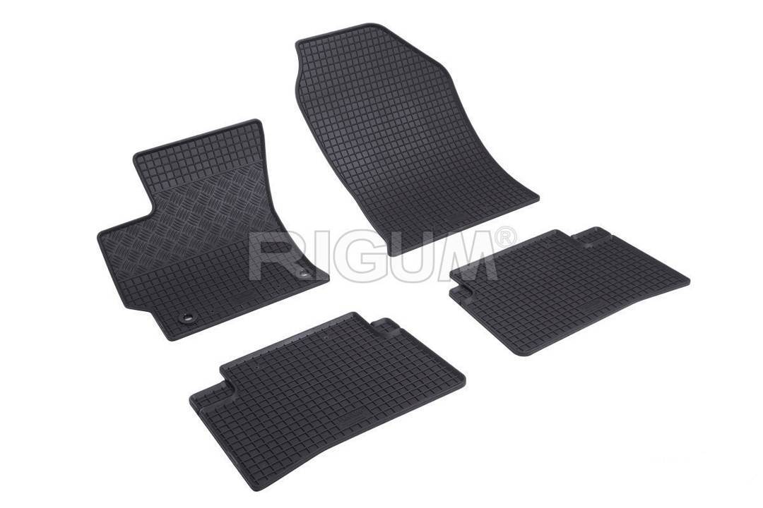 Rigum rubber car mats for Toyota Corolla (from 2019)