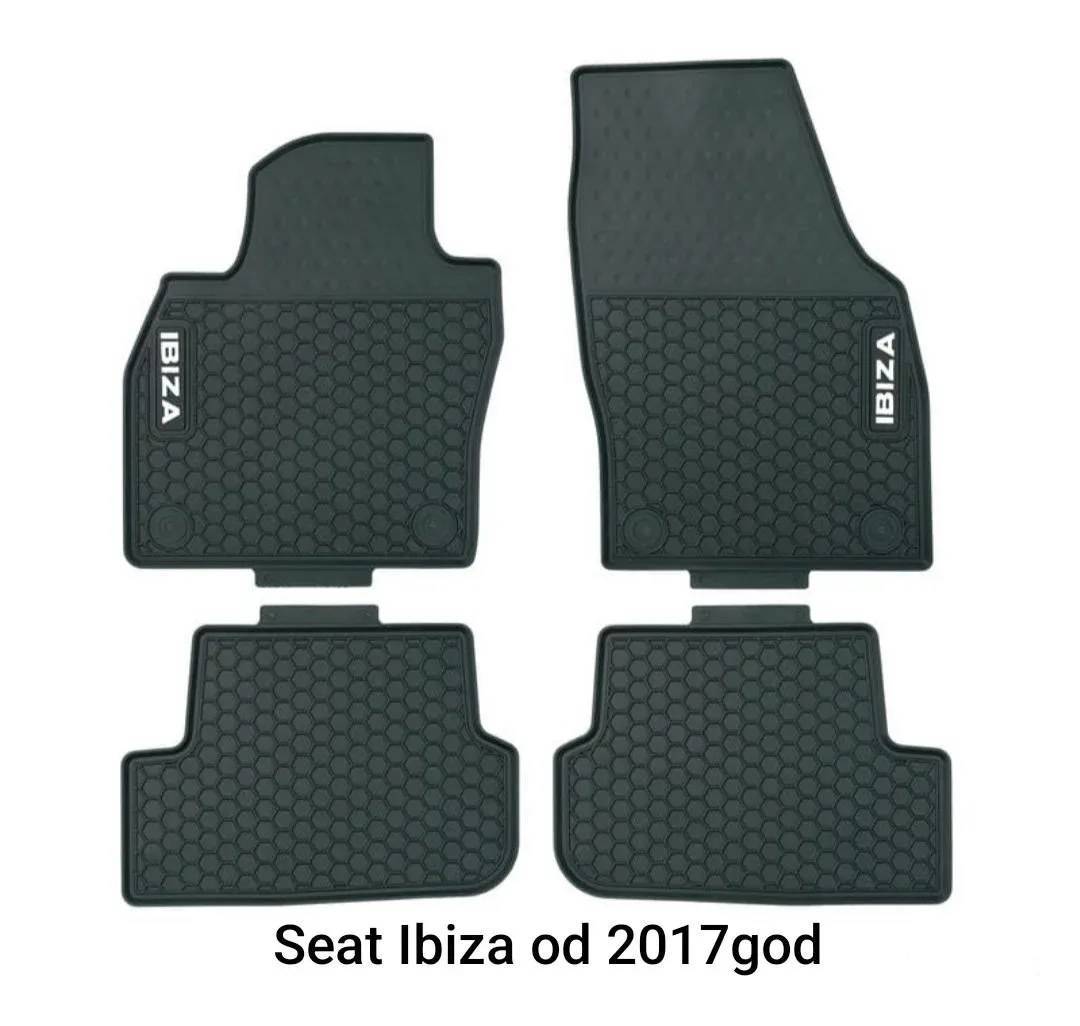 Gumene patosnice sa natpisom za Seat Ibiza 5 (od 2017)