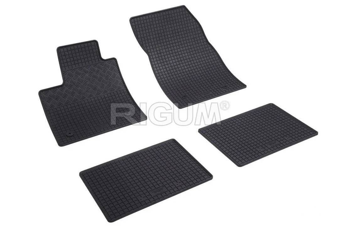 Rigum Gummimatten für Ford Focus Mk4 (ab 2018)