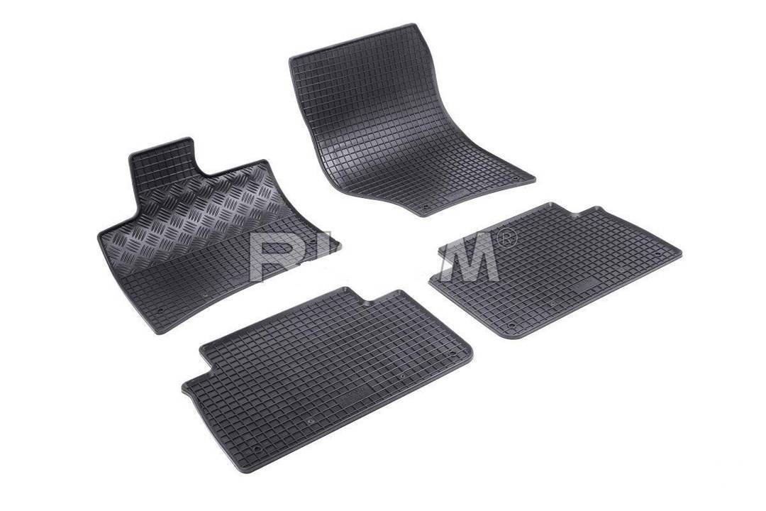 Rigum Gummimatten für Audi Q7 (ab 2006)