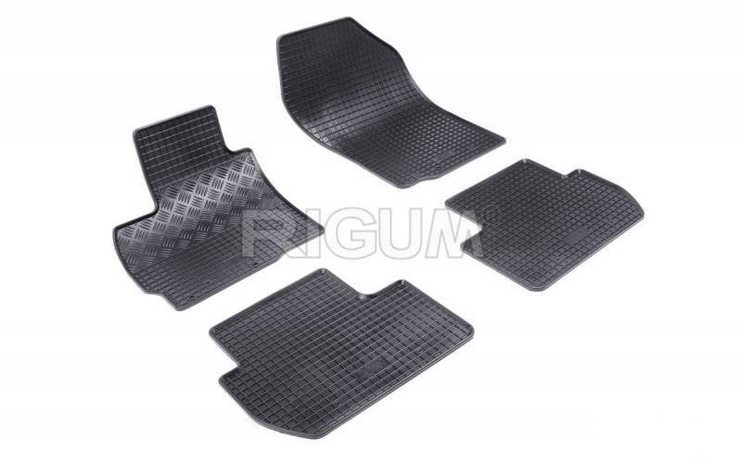 Rigum rubber car mats for Citroën C-Crosser