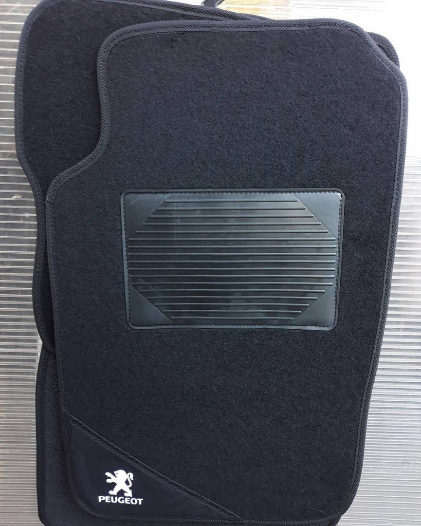 Textil-Fußmatten für Peugeot 306