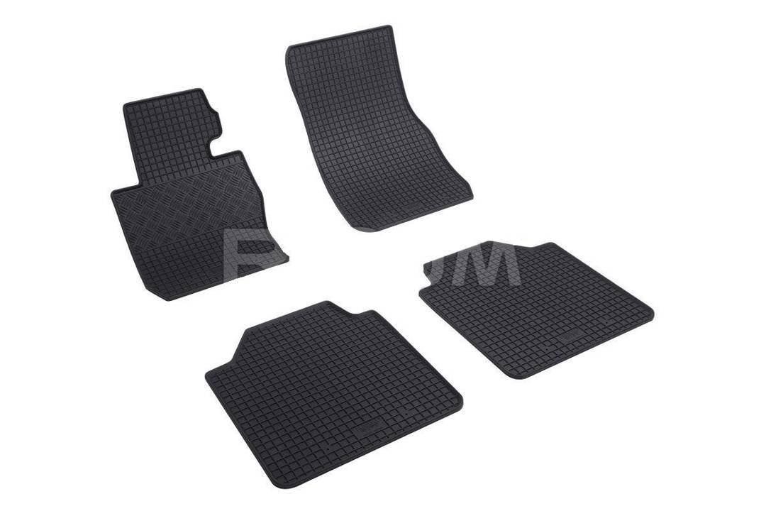 Rigum Gummimatten für BMW 3 F34 (ab 2013)