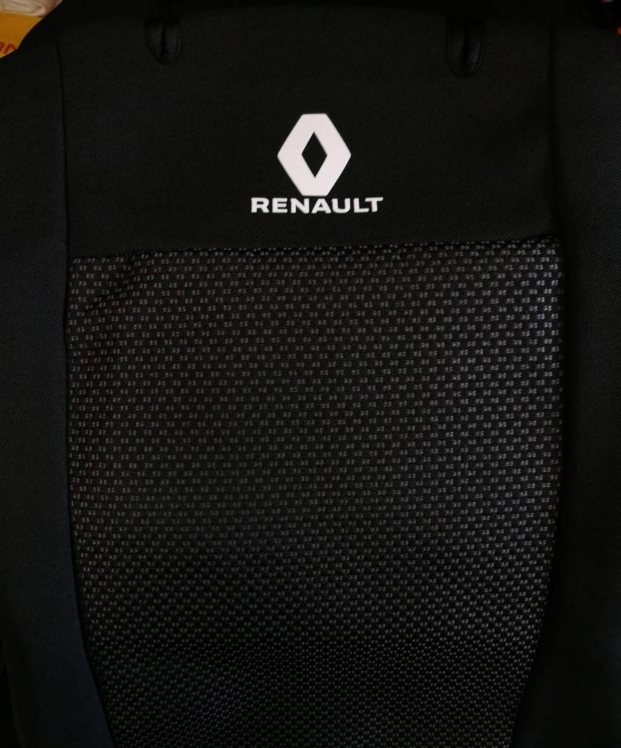 Напівмодельні чохли на сидіння — Renault
