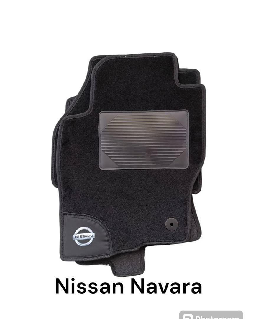 Carpet car mats for Nissan Navara
