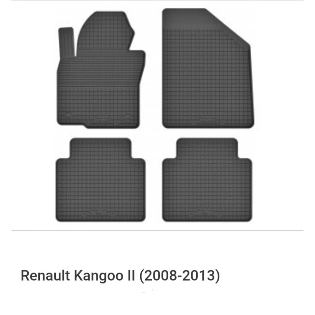 Gumeni tepisi za Renault Kangoo 2