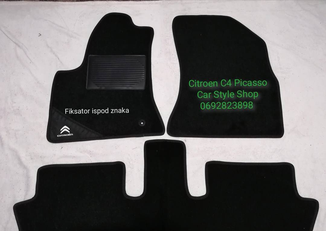 Мокетни стелки за Citroën C4 Picasso