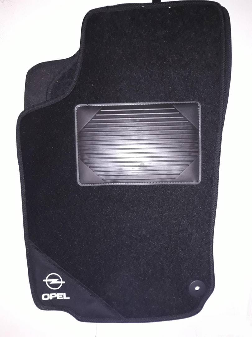 Textil-Fußmatten für Opel Corsa C