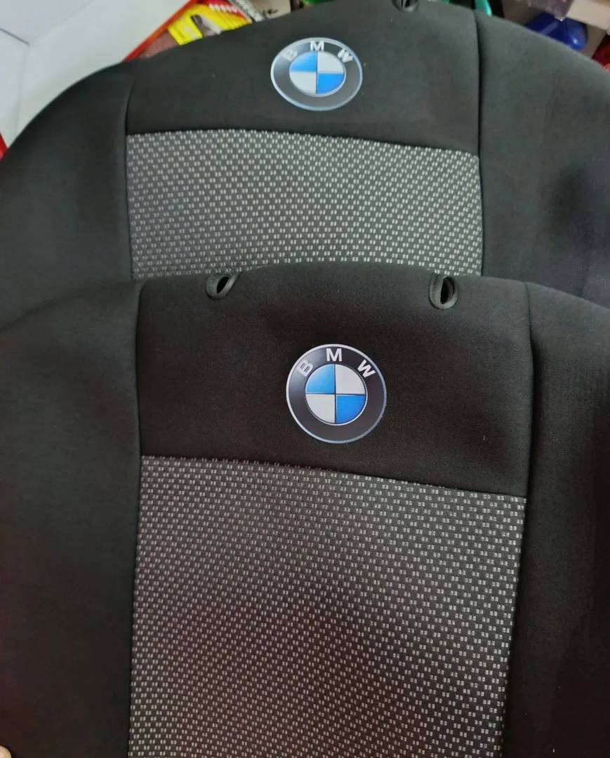 Напівмодельні чохли на сидіння — BMW