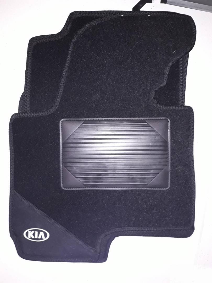 Autószőnyeg — Kia Sportage SL — gumi és textil