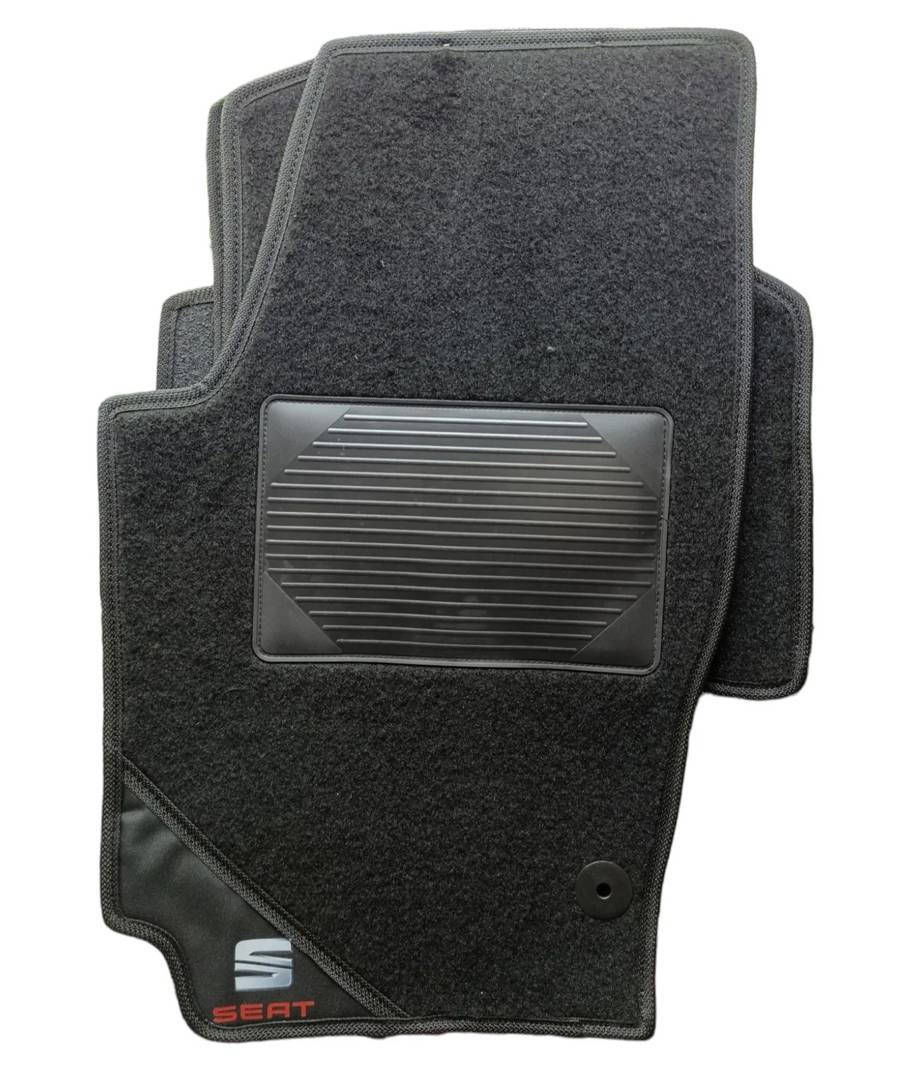 Patosnice za Seat Ibiza 4 (od 2008) — gumene i tepih