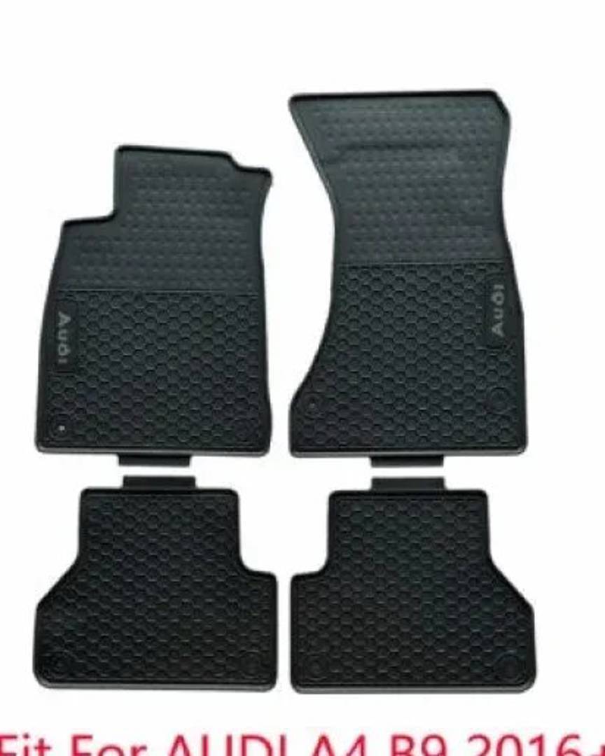 Резиновые коврики для Audi A4 B9