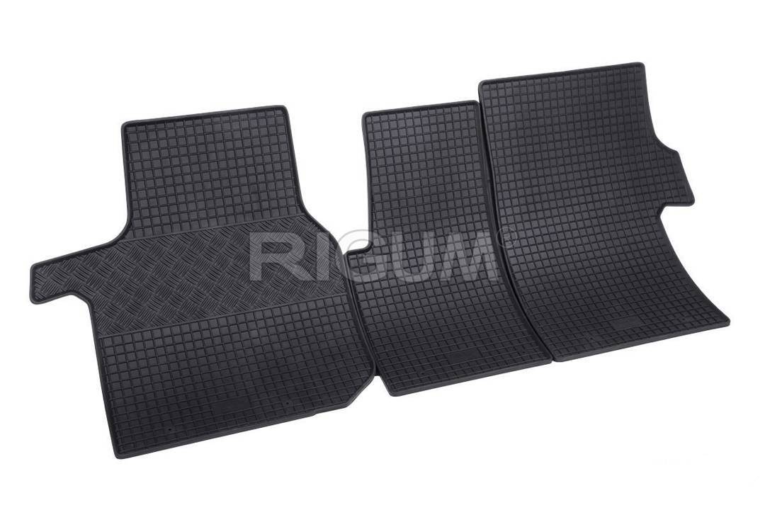Гумові килимки Rigum для VW Crafter (з 2017 р.)