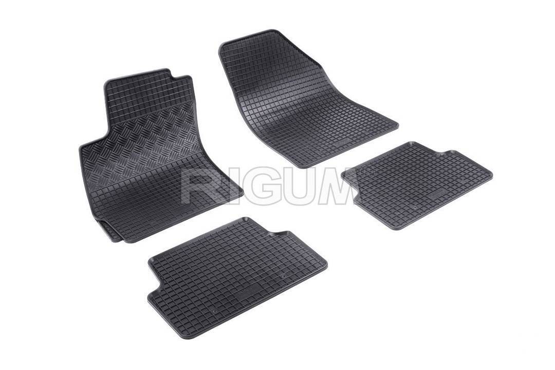 Rigum rubber car mats for Chevrolet Aveo (from 2011)