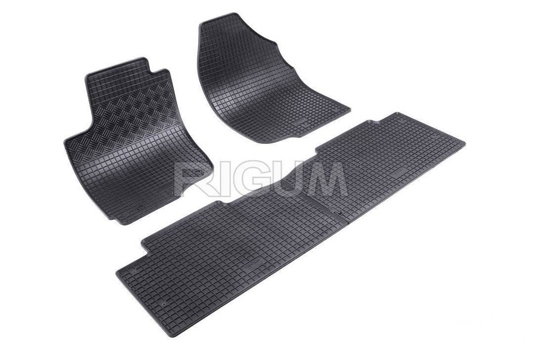Rigum Gummimatten für Toyota RAV4 (ab 2013)