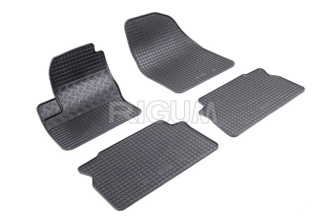 Rigum Gummimatten für Ford C-Max (ab 2004)