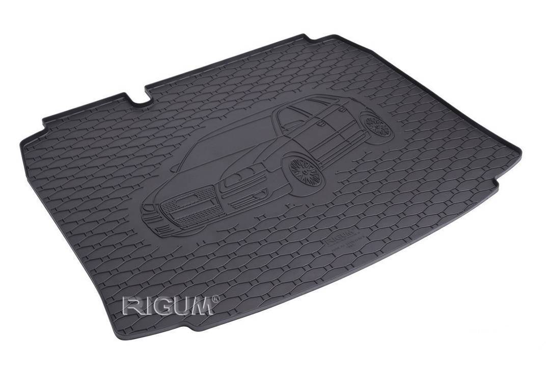 Tavă de portbagaj din cauciuc Rigum pentru Audi A3 8P Sportback (din 2004)
