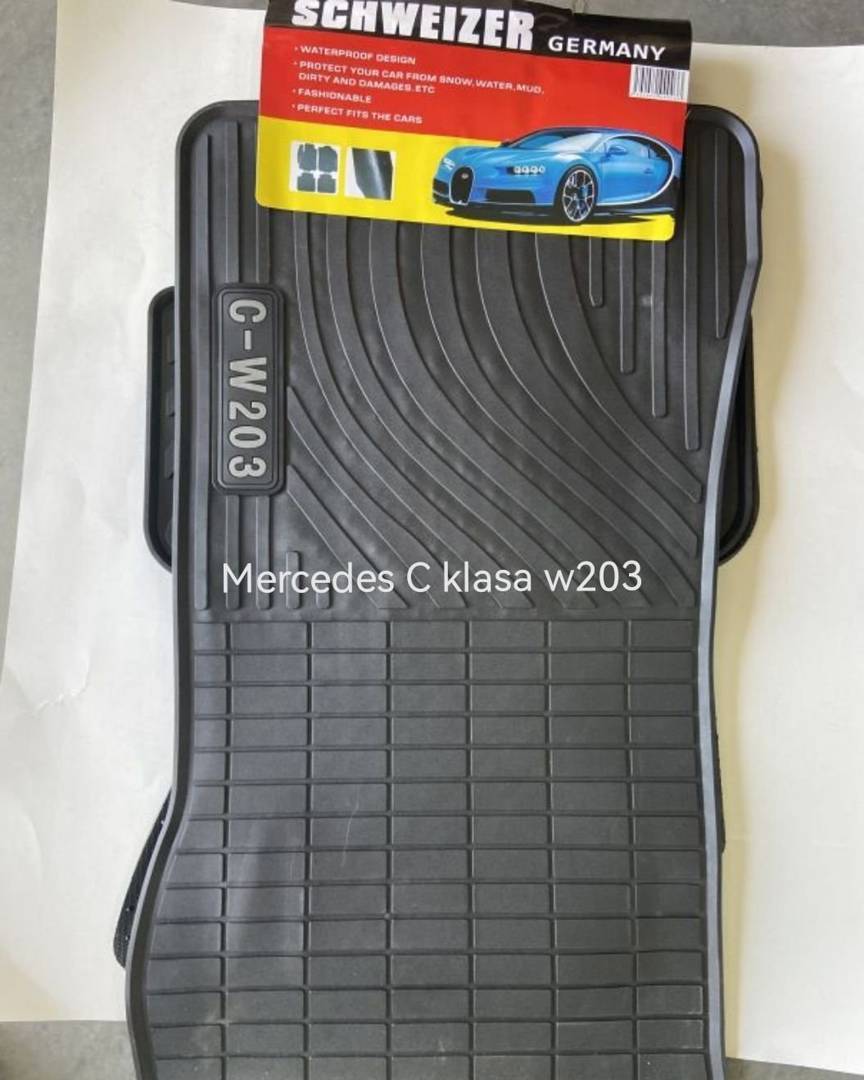 Gumene patosnice za Mercedes-Benz C-klasa W203