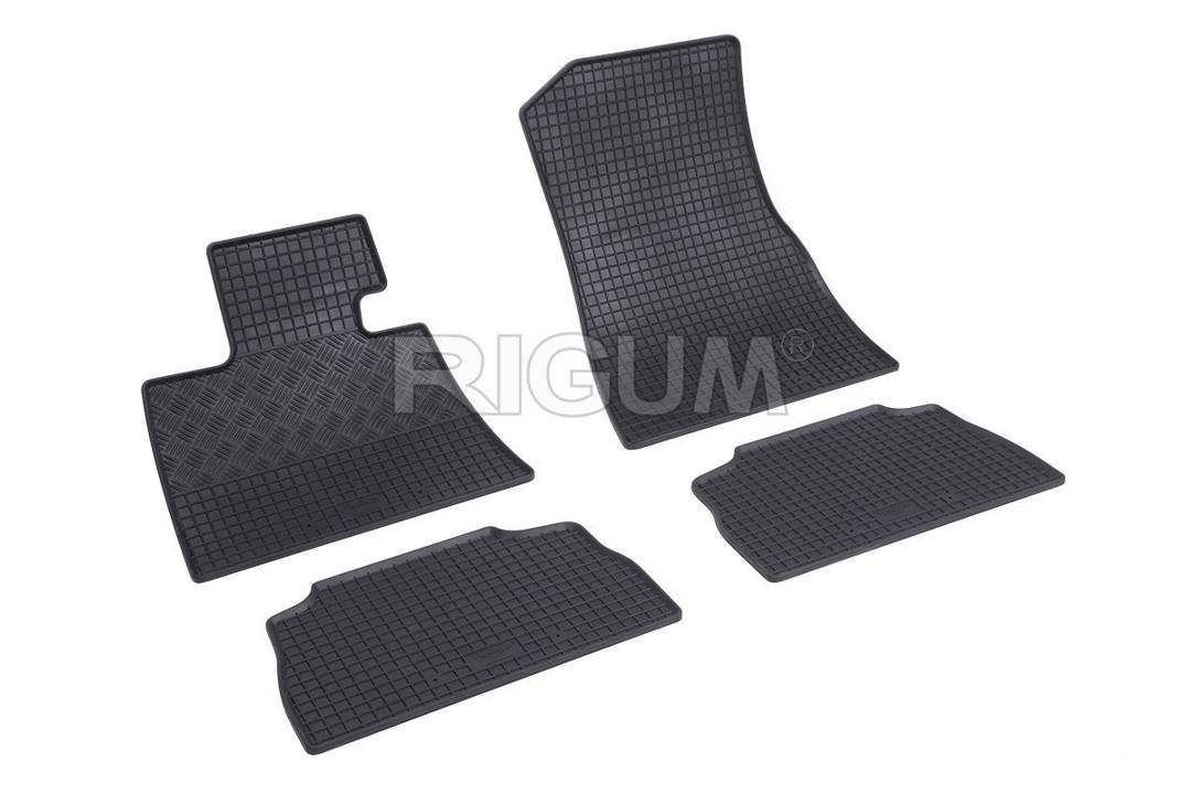 Covorașe de cauciuc Rigum pentru BMW X6 G06 (din 2019)