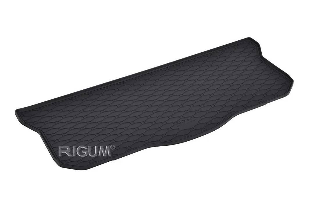 Гумовий килимок у багажник Rigum для Toyota Aygo (з 2014 р.)