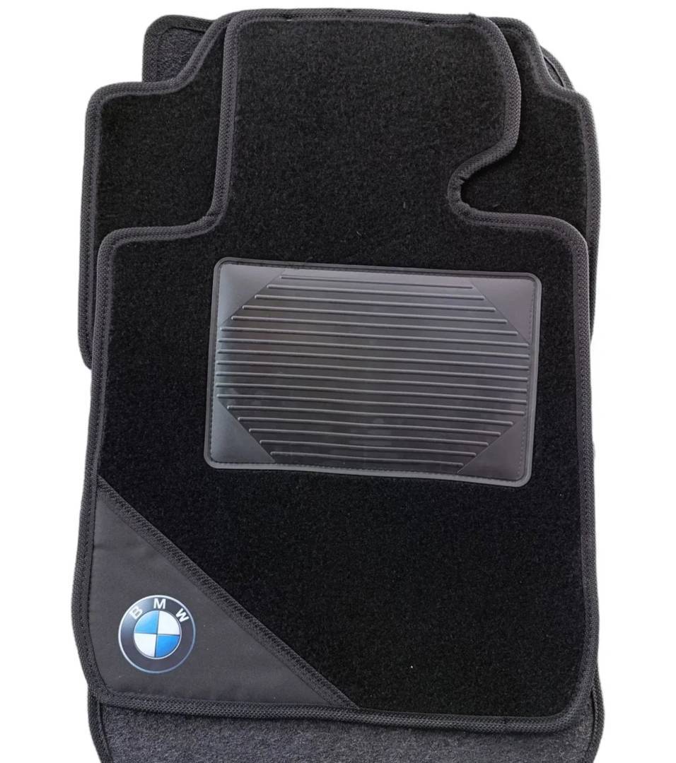 Fußmatten für BMW 1 F20 — Gummi und Textil