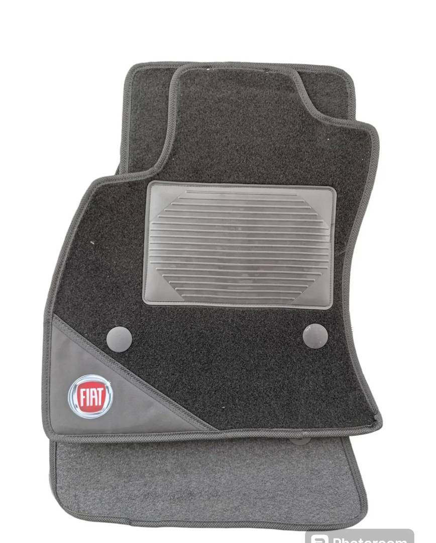 Car mats for Fiat 500L (from 2012) — rubber and carpet