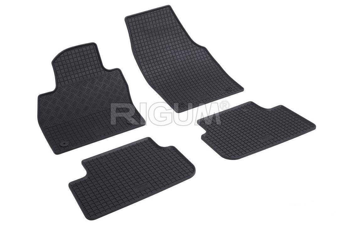 Гумові килимки Rigum для VW T-Cross