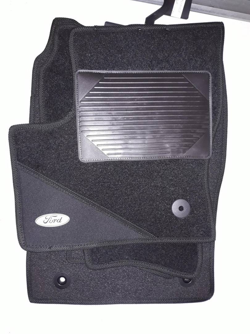 Car mats for Ford Kuga Mk2 — rubber and carpet