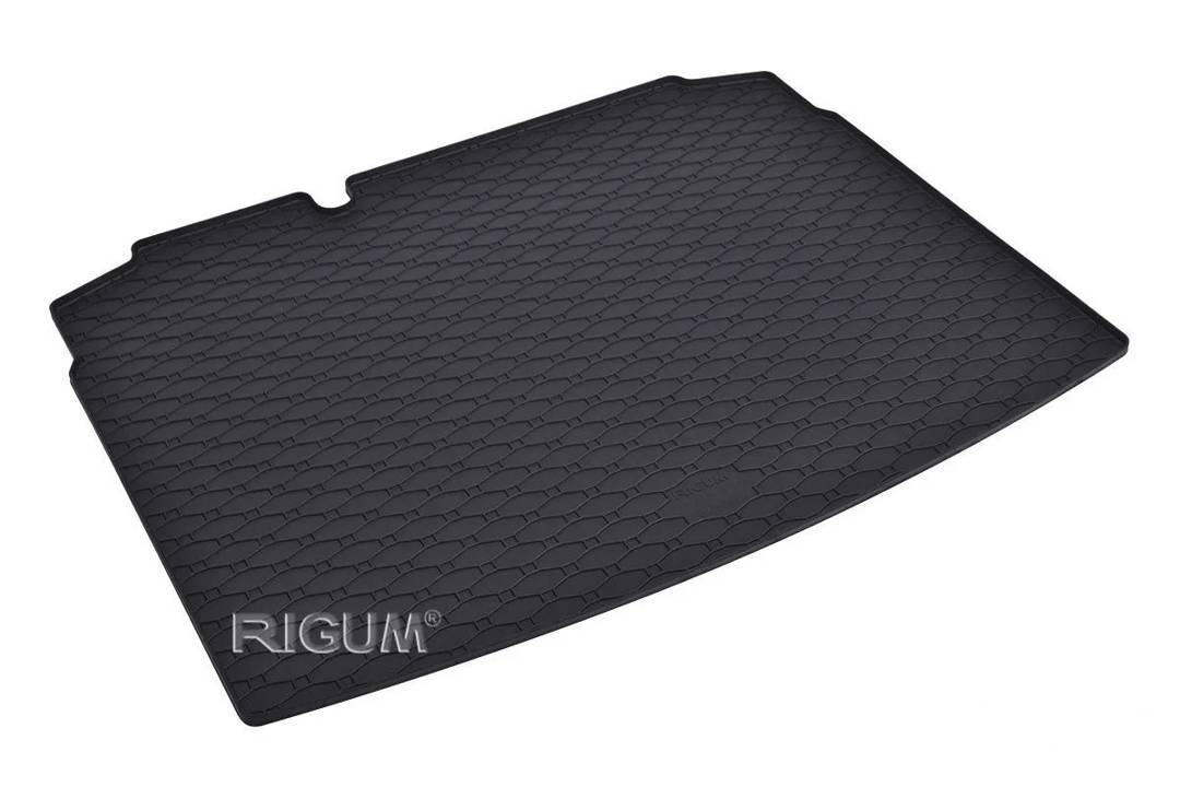 Гумовий килимок у багажник Rigum для VW Golf 5