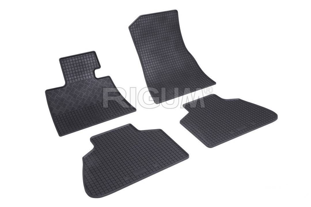 Резиновые коврики Rigum для BMW X7 G07 (с 2019 г.)
