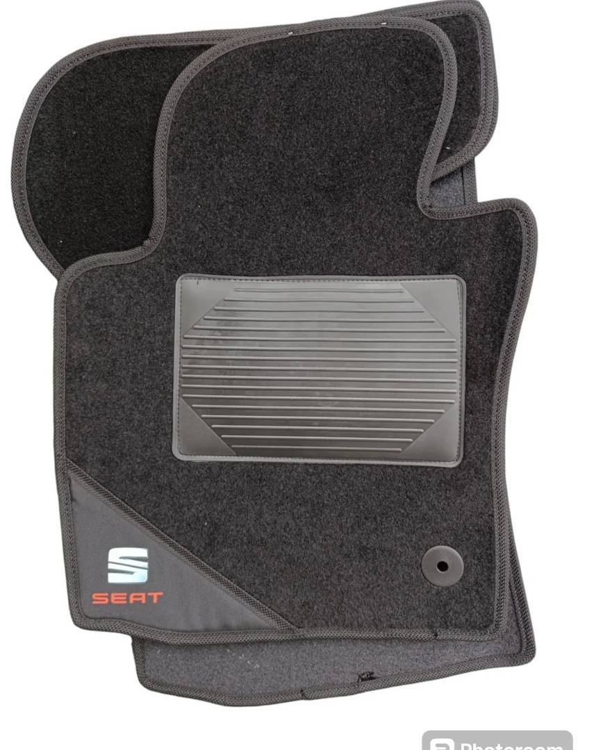 Car mats for Seat Altea — rubber and carpet