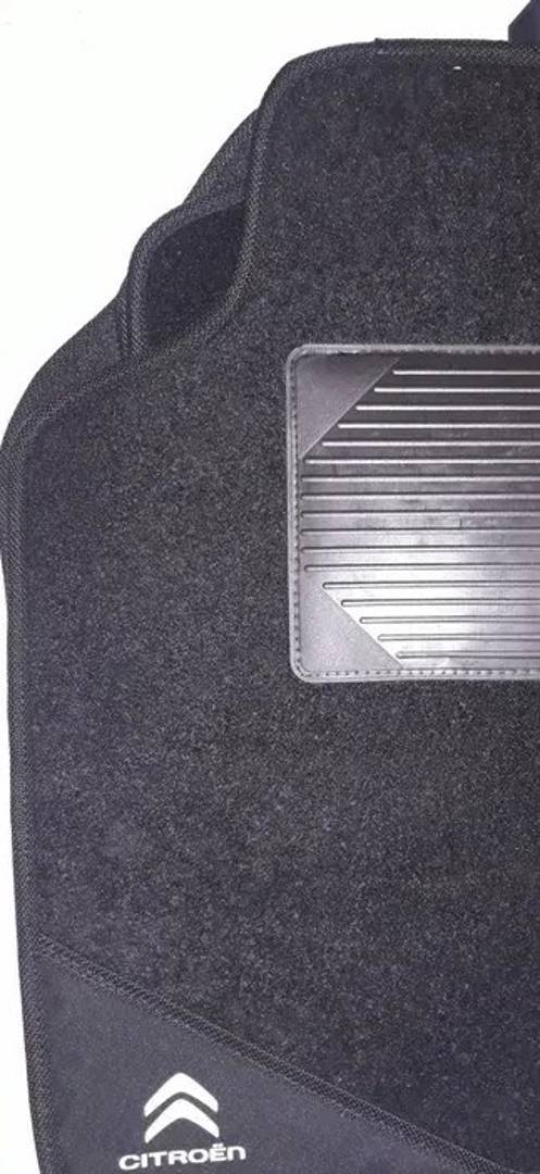 Fußmatten für Citroën C2 — Gummi und Textil