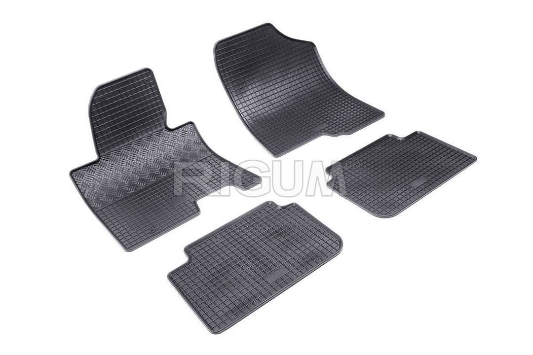 Rigum rubber car mats for Hyundai i30 (from 2012)