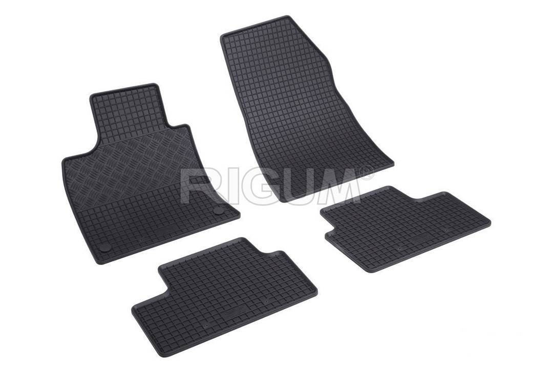 Rigum Gummimatten für Renault Clio 5 (ab 2019)