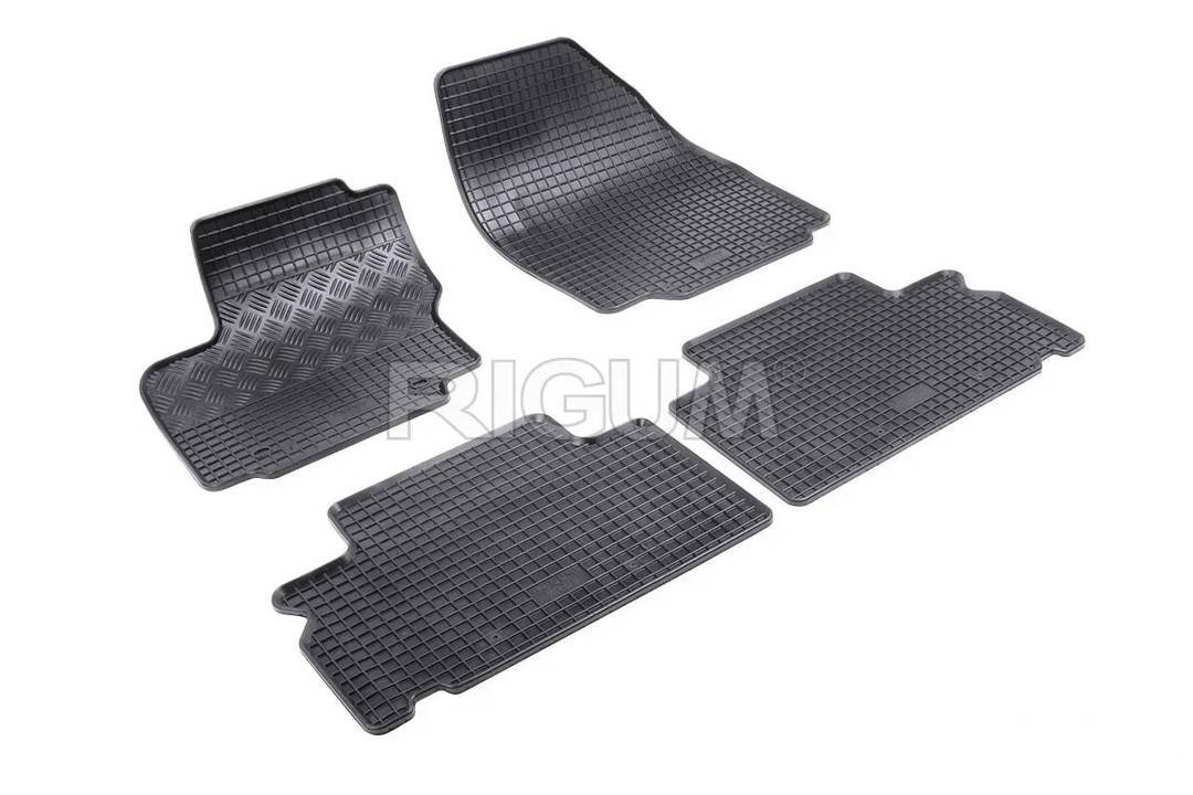 Covorașe de cauciuc Rigum pentru Ford S-Max (din 2007)