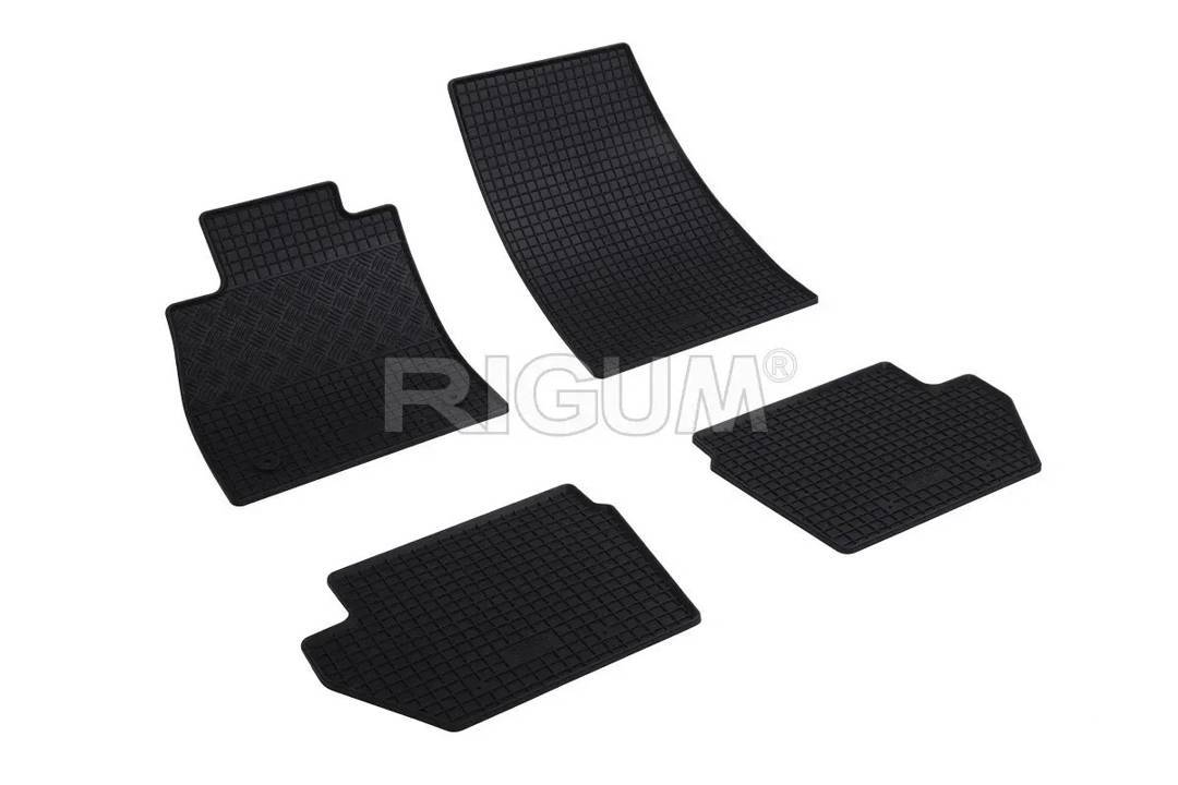 Rigum rubber car mats for Ford Fiesta (from 2017)