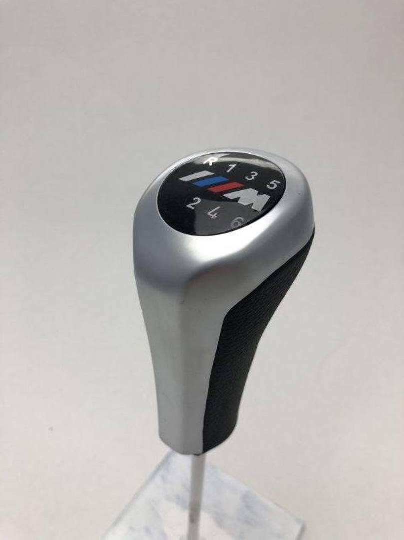 Gear knob for BMW — 6-speed, chrome, M-look
