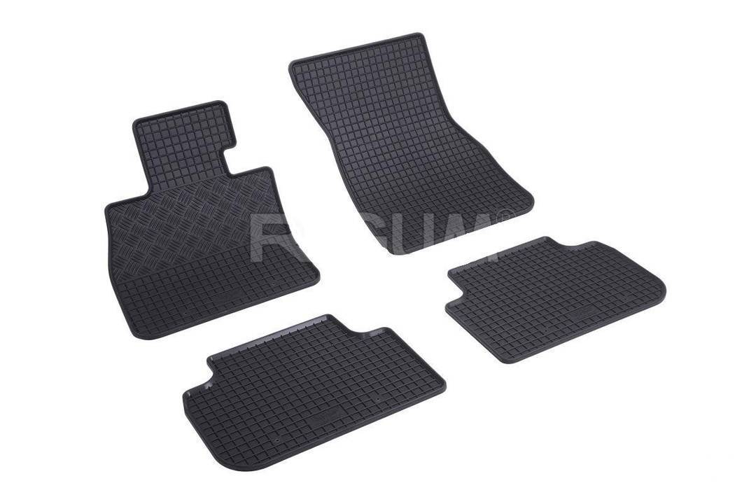 Резиновые коврики Rigum для BMW 1 F40 (с 2020 г.)