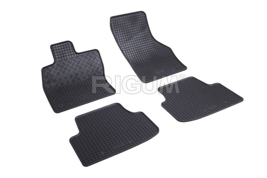 Гумові килимки Rigum для VW Golf 8