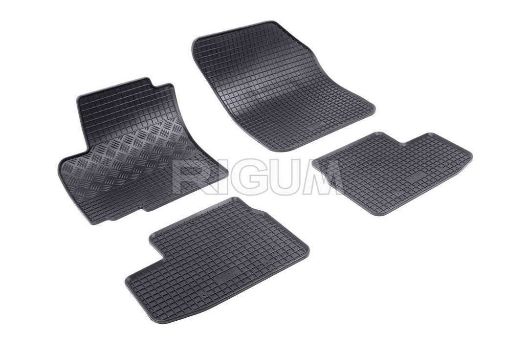 Rigum Gummimatten für Opel Agila B (ab 2008)