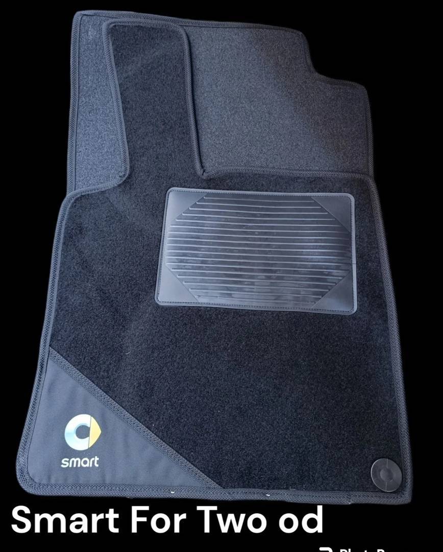 Текстильні килимки для Smart Fortwo 451 (з 2007 р.)