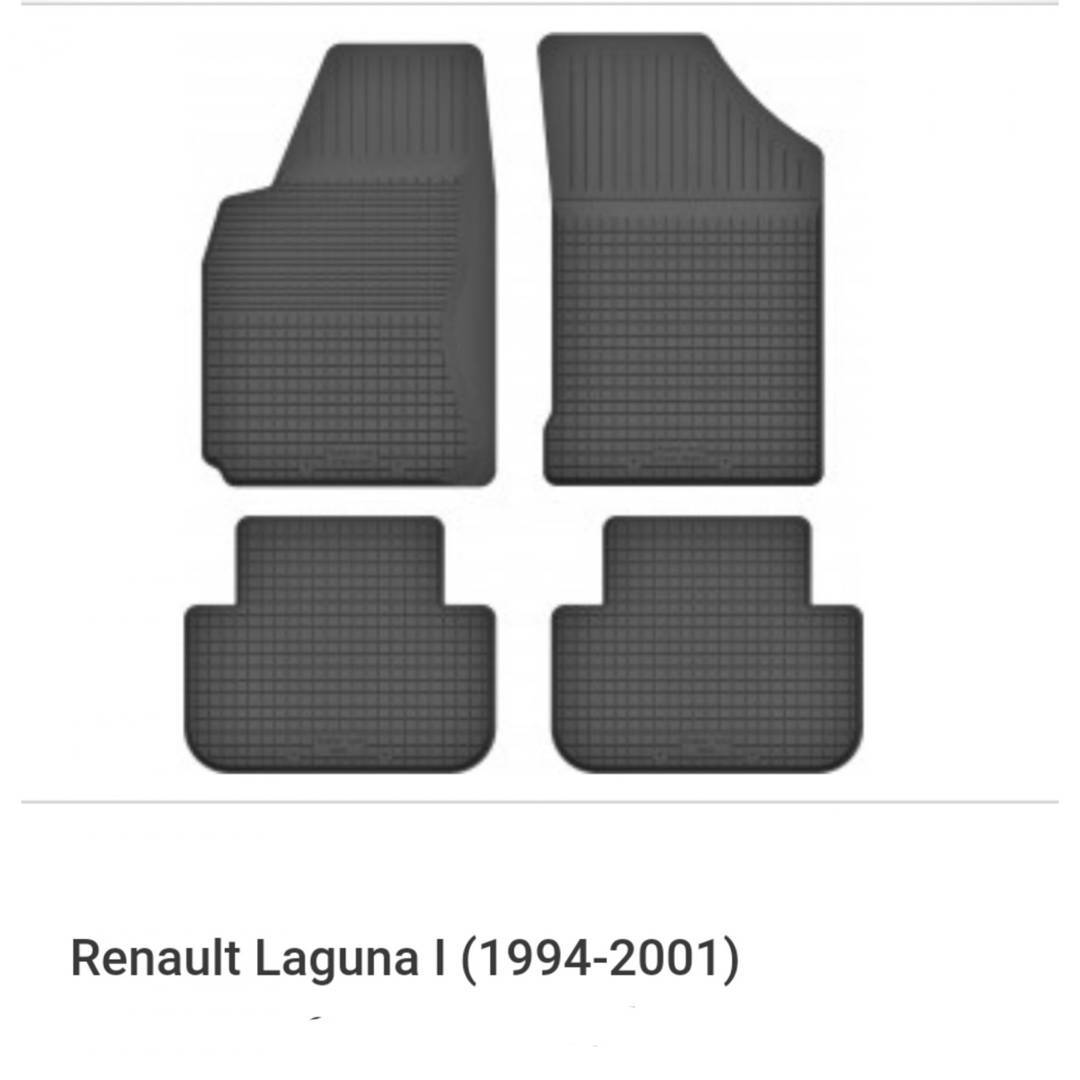 Гумові килимки для Renault Laguna 1