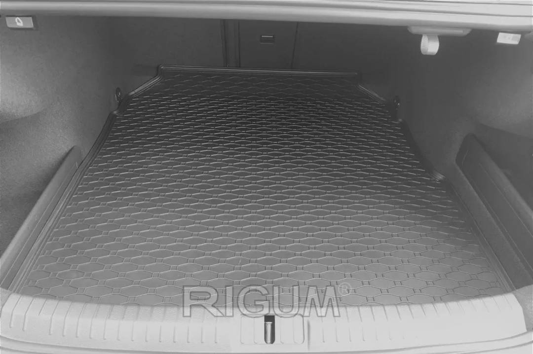 Гумовий килимок у багажник Rigum для VW Passat B8