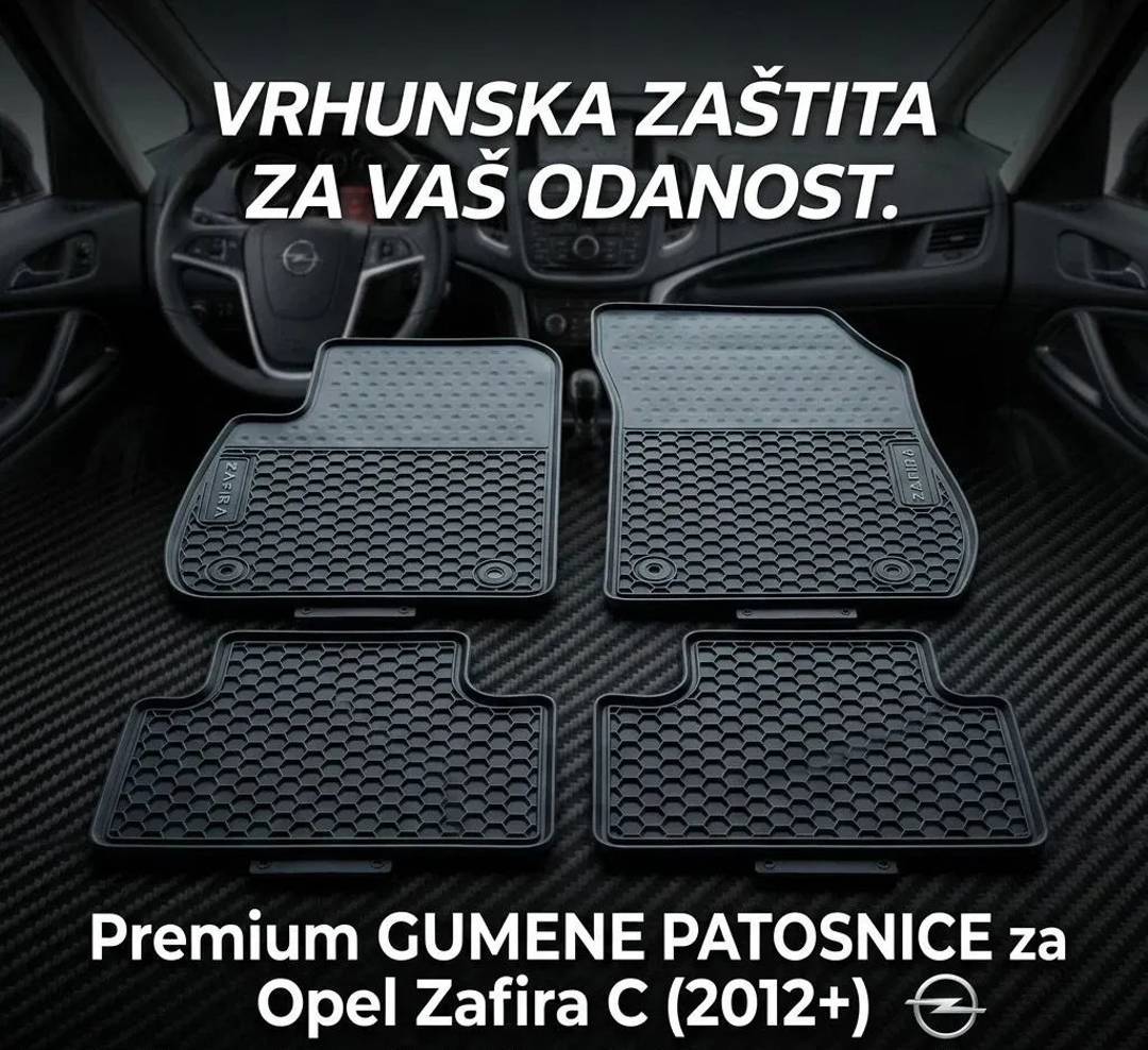 Gumene patosnice za Opel Zafira C