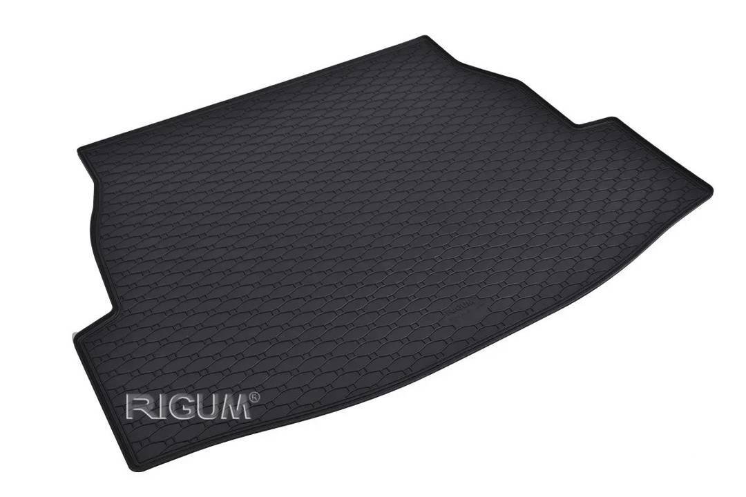 Гумовий килимок у багажник Rigum для Toyota RAV4 (з 2019 р.)